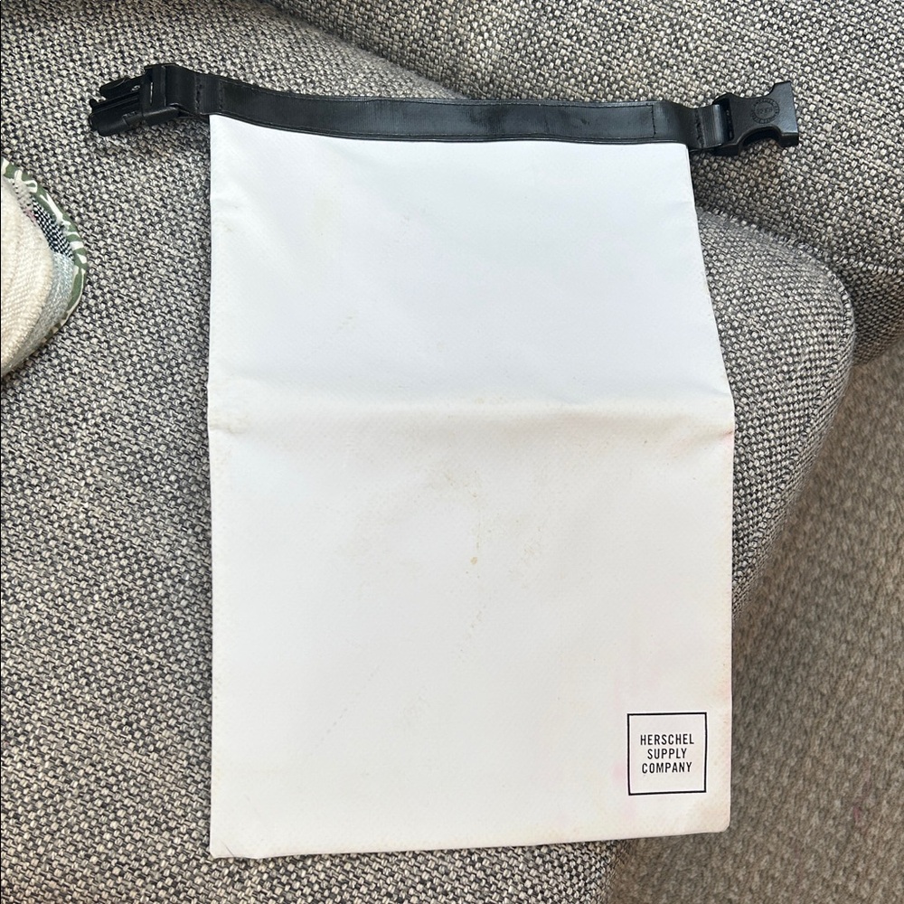 Herschel Supply Company Wet/Dry Bag with Black Clip
